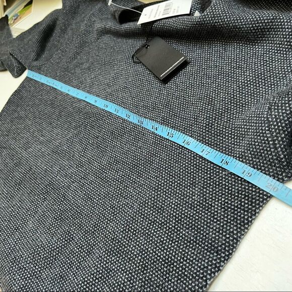 Rails Men’s Lightweight Wool Blend Rune Sweater in Navy Medium - Picture 11 of 12